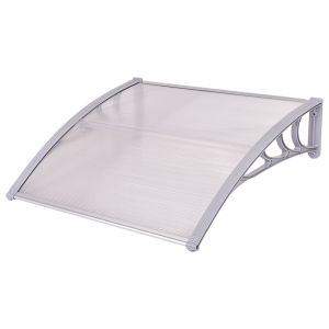 M series Door Canopy Outdoor Patio Canopy Polycarbonate Standard Door Awning