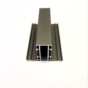 Anodizing Champagne Aluminium Door Profiles