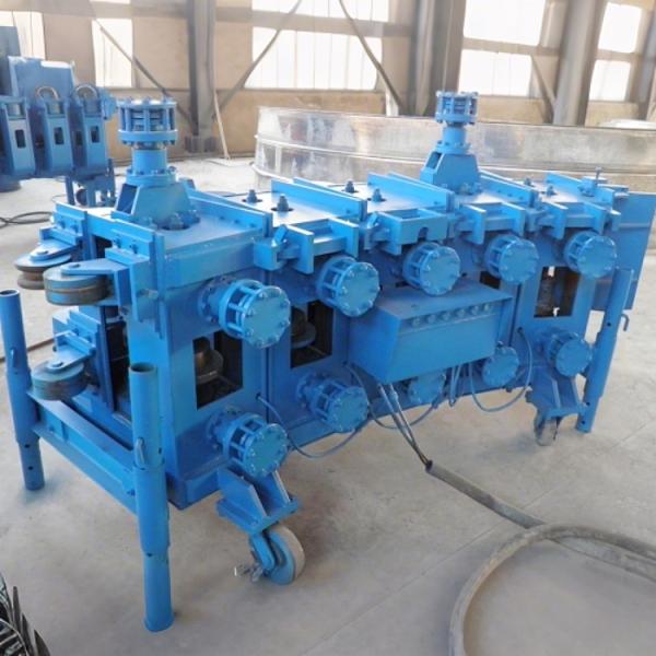 380V Spiral Silo Roll Forming Machine For Grain or Cement Storage