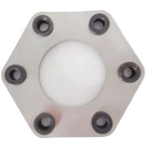 Industrial Diaphragm Flexible Coupling Parts Stainless Steel Disc Custom Size