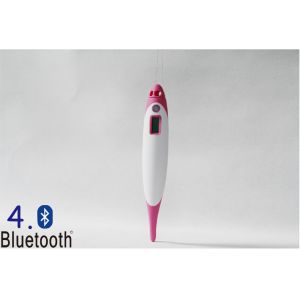 Bluetooth 4.0 Skip Smart Jump Rope Quantum Health Analyzer With Black And Pink