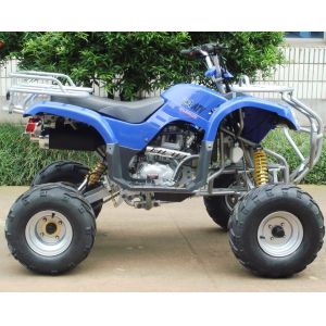 Front Double A - Arm Utility Vehicles ATV 250cc With 8" Rim Manual Clutch 4 -