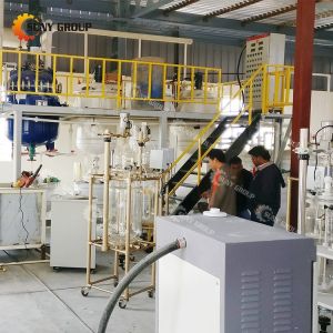 PCB Computer Board Recycling Precious Metal Gold Silver Refine Separator with