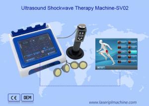 China Muscle Growth Shockwave Therapy Equipment Single Handle Ultrasound on sale