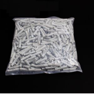 Excellent High quality made in china 5*25 Screws Expansion Wall Plug made of PE