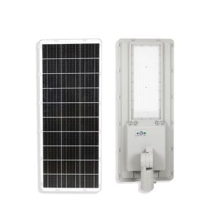 150W Solar LED Street Light With High Efficiency And IP66 Waterproof 160LM/W