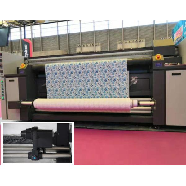 Tablecloth Making Sublimation Printing Machine Cmyk Printing Machine 1800 DPI