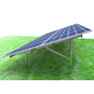 Ground Solar Panel Ground Mounting Systems Photovoltaic Stent Hot Galvanized Steel