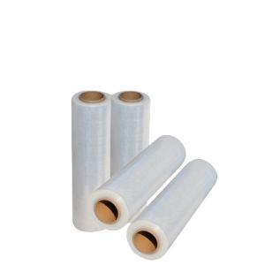 75 Gauge LDPE Plastic Film Roll Customized Size For Machine Wrap