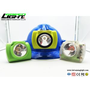 385lum 9000lux 6800mAh LED Miners Cap Lamp With USB Charger