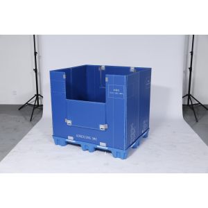 Logistic storage recycle autopack automotive packaging suppliers honeycomb