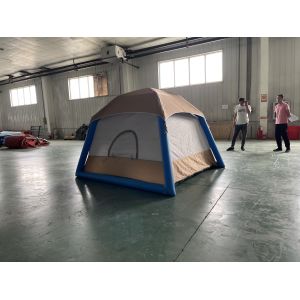 Foldable Inflatable Camping Tent Air Frame Tent With Air Pump