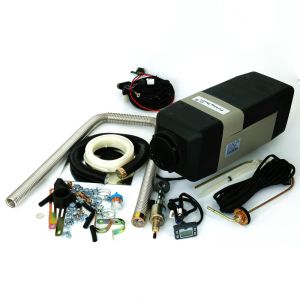 JP 12V 24V Parking Heater 5KW Parking Diesel Air Heater Similar to Webasto