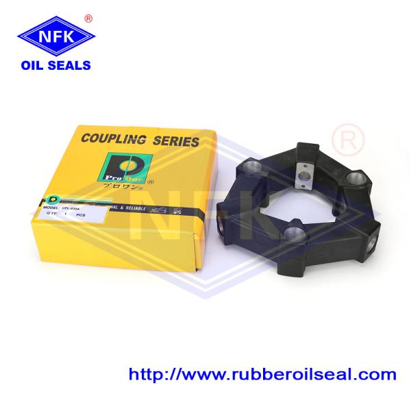 Taiwan Black Flexible Shaft Pro-One 30A Fitting Rubber Coupling Spider For