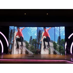 Super Slim 500x1000mm LED Video Panel Programming Advertising Videowall Great