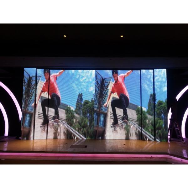 Super Slim 500x1000mm LED Video Panel Programming Advertising Videowall Great