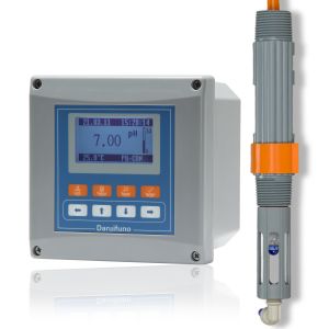 Industrial Processing Control Digital PH Meter With Cleaning Control