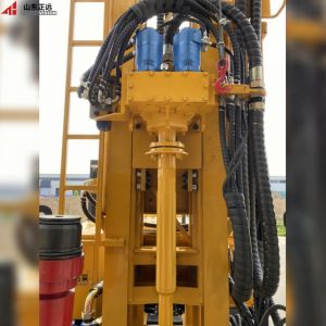 SL330S Crawler Water Well Drilling Rig 330m Depth Hydraulic System