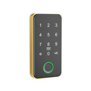 4 AA Batteries Bluetooth 5.0 Smart Fingerprint Cabinet Lock 50 Fingerprint