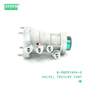 8-98091694-0 Trailer Control Valve Suitable for ISUZU 8980916940 Pack Quantities