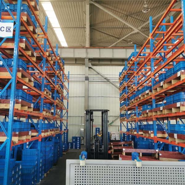 Industrial Adjustable Heavy Duty Pallet Racks Store Shelf