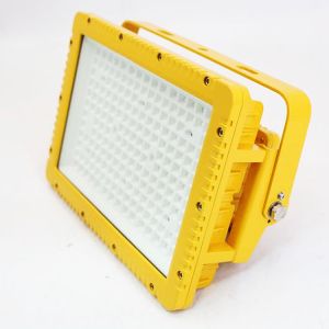 Ip65 Led Explosion Proof Lamp Round Shape And Square Shape Yellow For Mining
