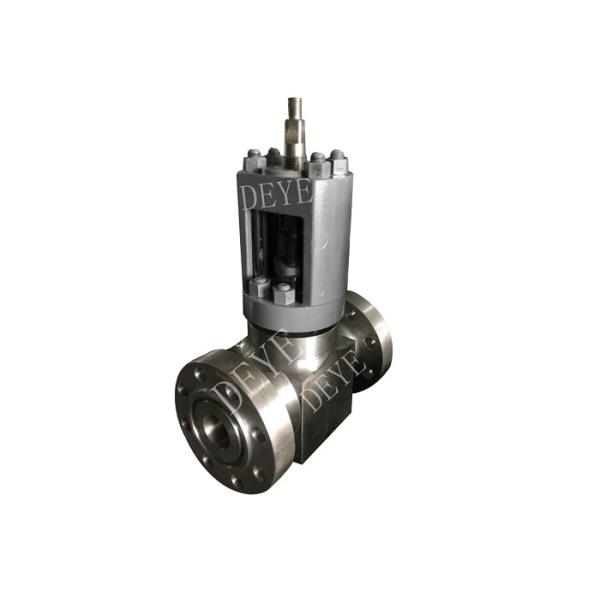 Quality Alloy Steel 1500lbs Regualtion Control Valve With Flange  End Connection wholesale