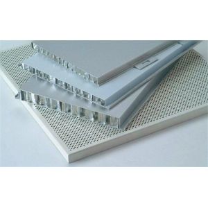light 15mm Thick Alu Honeycomb Panels / ISO14001 Honeycomb Cladding Panel