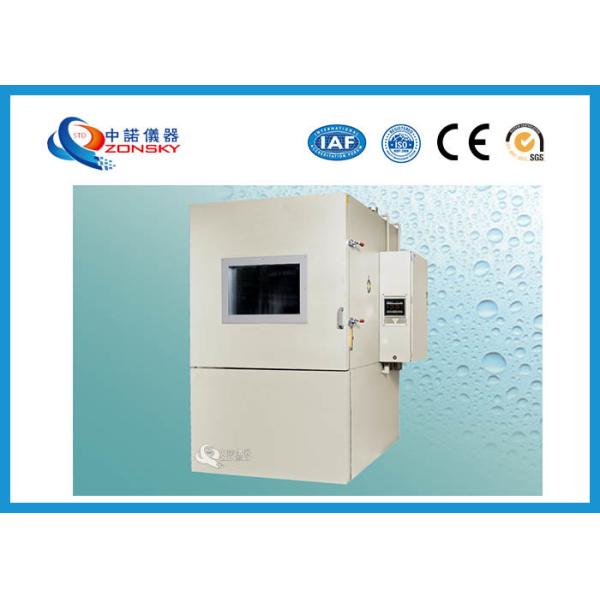 Baking Finish Humidity And Temperature Controlled Chamber Programmable White