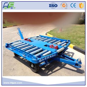 Stable Ld3 Container Dolly 3.5 Meters Turning Radius Self Locking System
