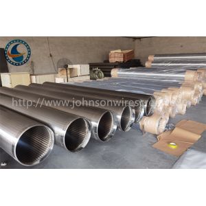 Stainless Steel 304l 14" Johnson Wire Screen For Water Well Drilling