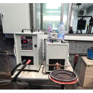 Diamond and Carbide Induction Brazing Machine 60A High Frequency Induction