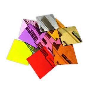 E0 Formaldehyde Release 3H Surface Hardness Acrylic Sheet Casting