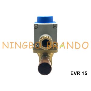 Danfoss Type 7/8'' Electromagnetic Gas Refrigeration Solenoid Valve EVR15