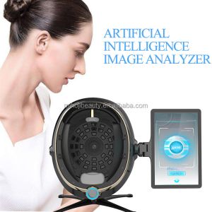US Plugs Type 3D Smart Facial Analysis Magic Mirror Analyzer for Skin Condition