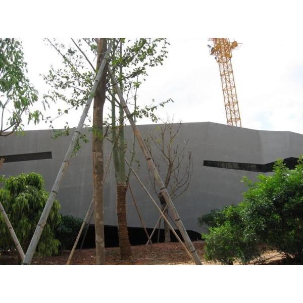 Quality Windstopper External Cement Board Cladding , Exterior Cement Board Waterproof wholesale