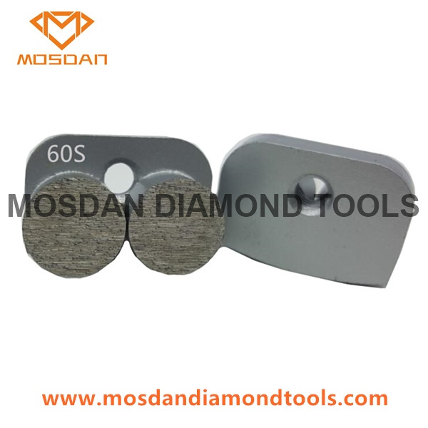 Newgrind Double Buttons Concrete Grinding Discs