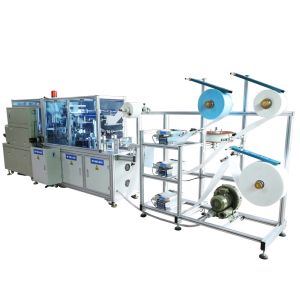 One Time Dustproof 3 Layer Mask Machine Multiple Language Interface CE approval