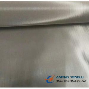 Stainless Steel Filter Cloth by 5-Heddle Weave Pattern, Mechanical Stability