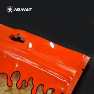 Fish Lure Pet Food Packaging Bag Small Heat Sealable Cstuom Size