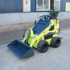 Wheel Loader Mini Skid Steer Loader Crawler Mini Skid Steer Loader for Sale