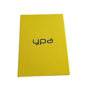 Paperboard Packaging Book Shaped Gift Box Custom Photo Presentation Eco -