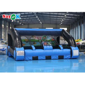 Party Mini Shooting Gallery Inflatable Ips Games For Adults Children Playground