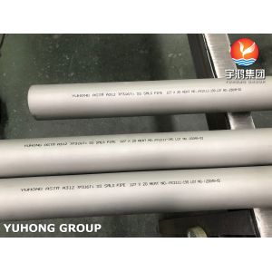 China ASTM A312 316Ti Thick Wall Stainless Steel Pipe Strong Corrosion Resistance on sale