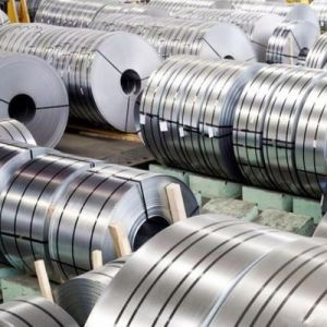 China Self Adhesive Stainless Steel Strip Coil 0.5mm 25mm 441 S44100 Perforated AISI 436 on sale