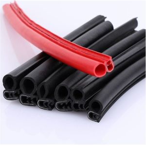 Yellow Plastic Steel Windows Air Leakage Prevention Gaps Flat Opening Doors and