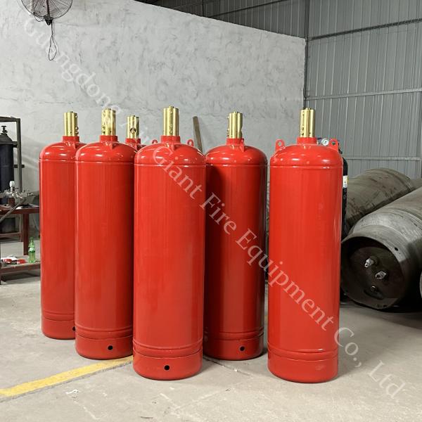 Quality Cafss Cylinders For Automatic PERFLUORO Fire Suppression System Without Pollution For Museum wholesale