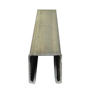 Silver C Type Steel Channel U-Channel For Heavy-Duty Applications
