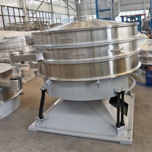 Fertilizer classification vibrating screen, powder particle vibrating and