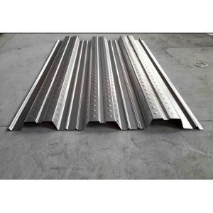 Galvanized 1.2mm Floor Deck Forming Machine For Buikding Construction